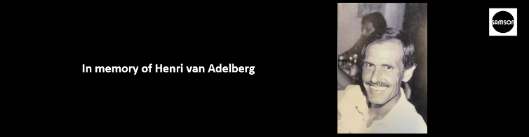 In memory of Dhr Van Adelberg