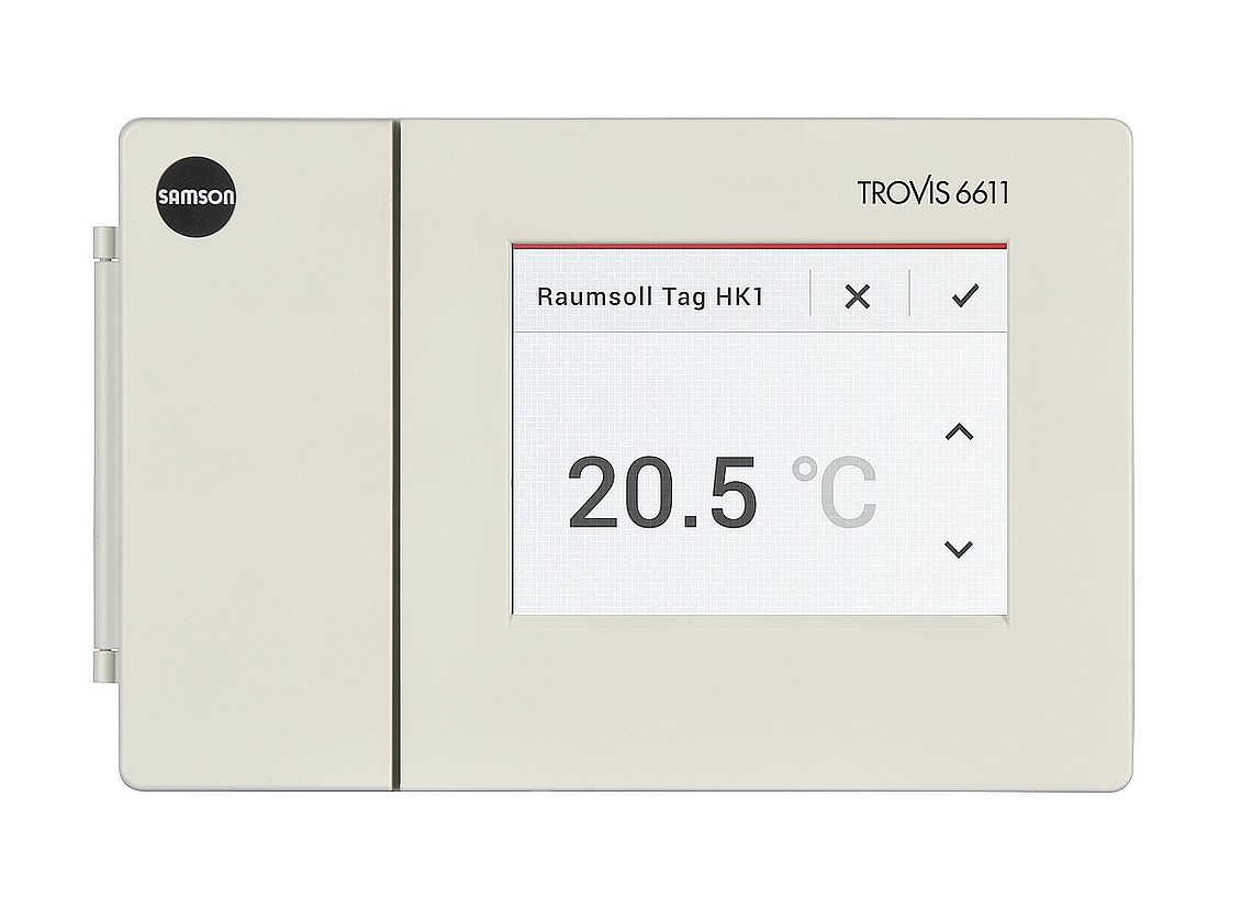 Temperaturanzeige TROVIS 6611-2 von SAMSON